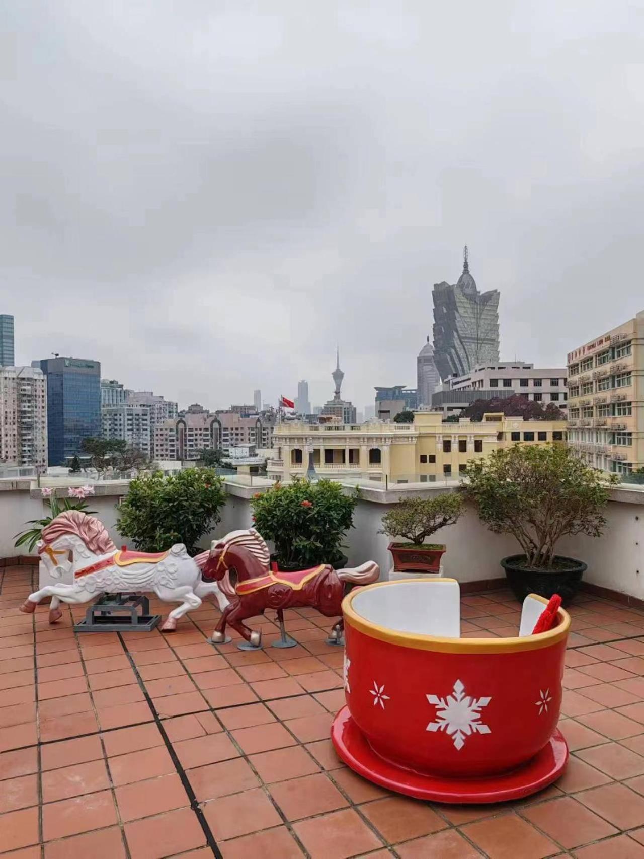 Hotel Guia Makao Dış mekan fotoğraf
